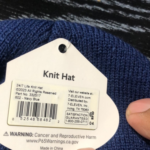 24/7 Life Plain Beanie Unisex Wind Resistant Winter Beanies Hats Size One(New) - Picture 10 of 11